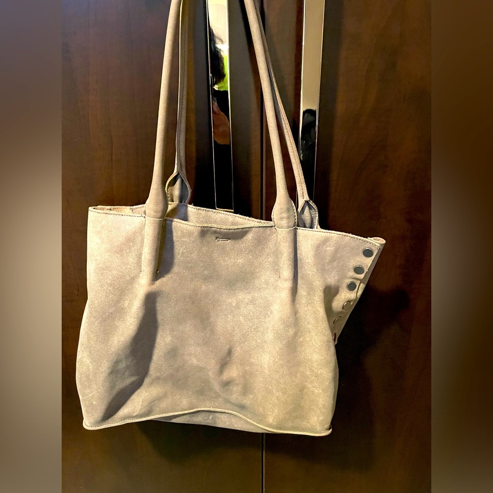 Hammitt nubuck leather Oliver tote